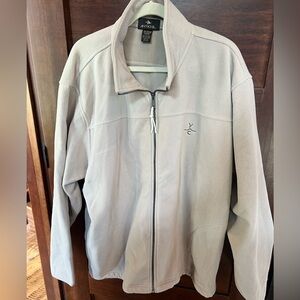 Mens XXL Yellowstone Club fleece zip up jacket